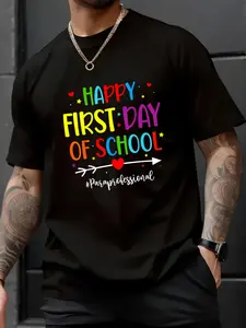 Happy First Day Of School Paraprofessional Back To School T-Shirt
