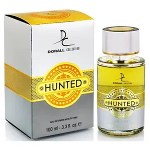 Hunted Cologne 3.4oz - Men's Fragrance - Lemon , Ginger , Apple , Vetiver , Tonka Bean - Woody Spicy