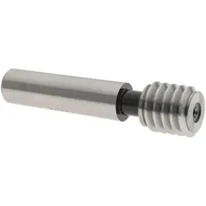 Mechanical Hardware SPI Plug Thread Gage - 5/16-18 Thread, 6H Class, Single End, No Go Steel, Size 1 Handle Not Included, Model 34-260-0