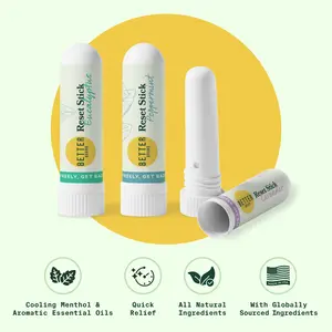 Betterbrand Respiratory Reset Aromatherapy Stick Trio | Lavender, Eucalyptus, and Peppermint Sticks Betterbrand Respiratory Reset Aromatherapy Stick Trio | Lavender, Eucalyptus, and Peppermint Sticks
