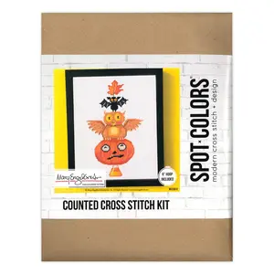 Halloween Totem Cross Stitch Kit