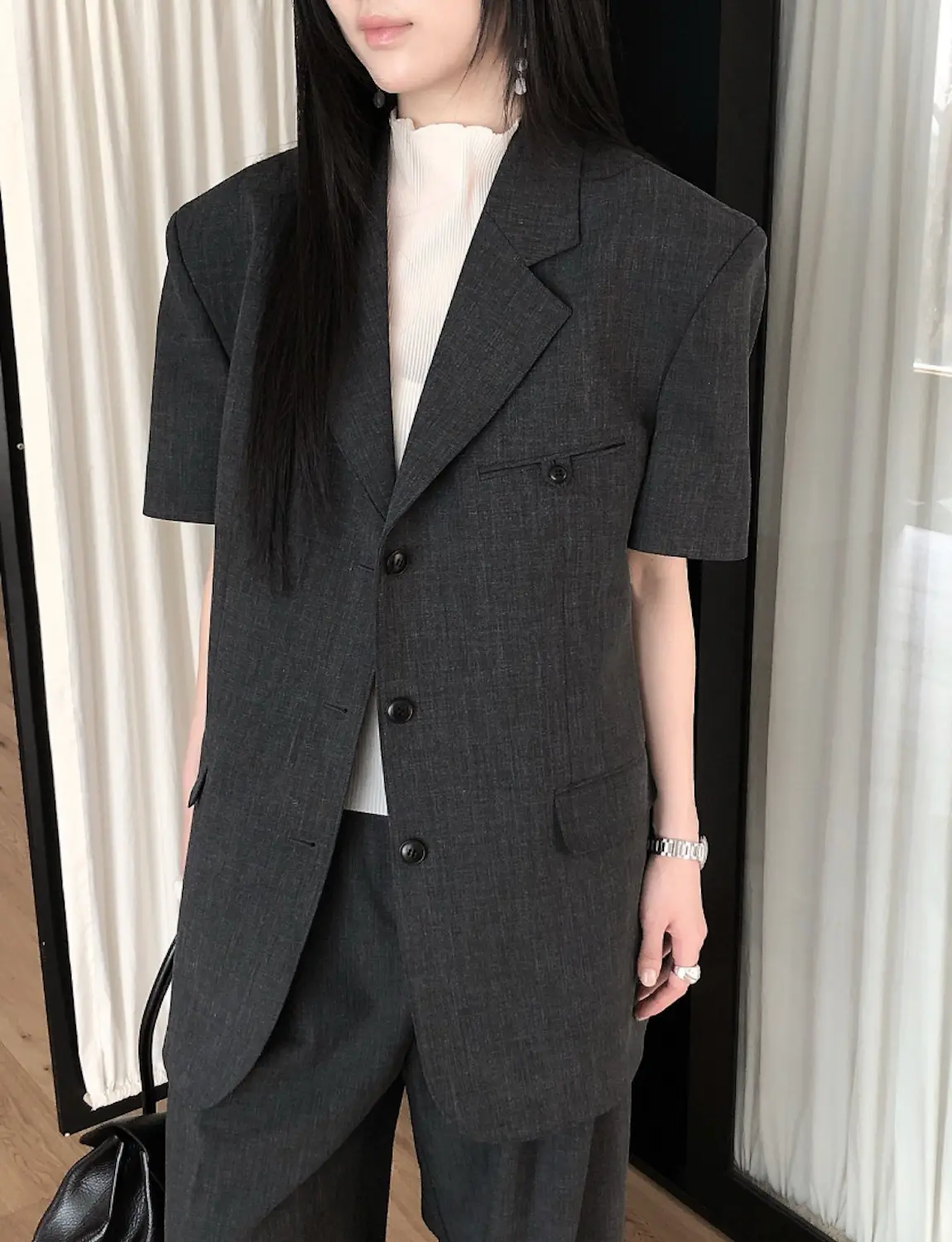 Ledran Short-Sleeve Jacket