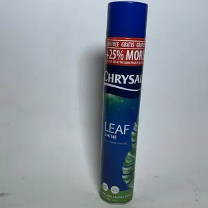 Chrysal Leaf Shine House Plant Spray for Enhanced Plant Beauty, Dust Removal 25oz