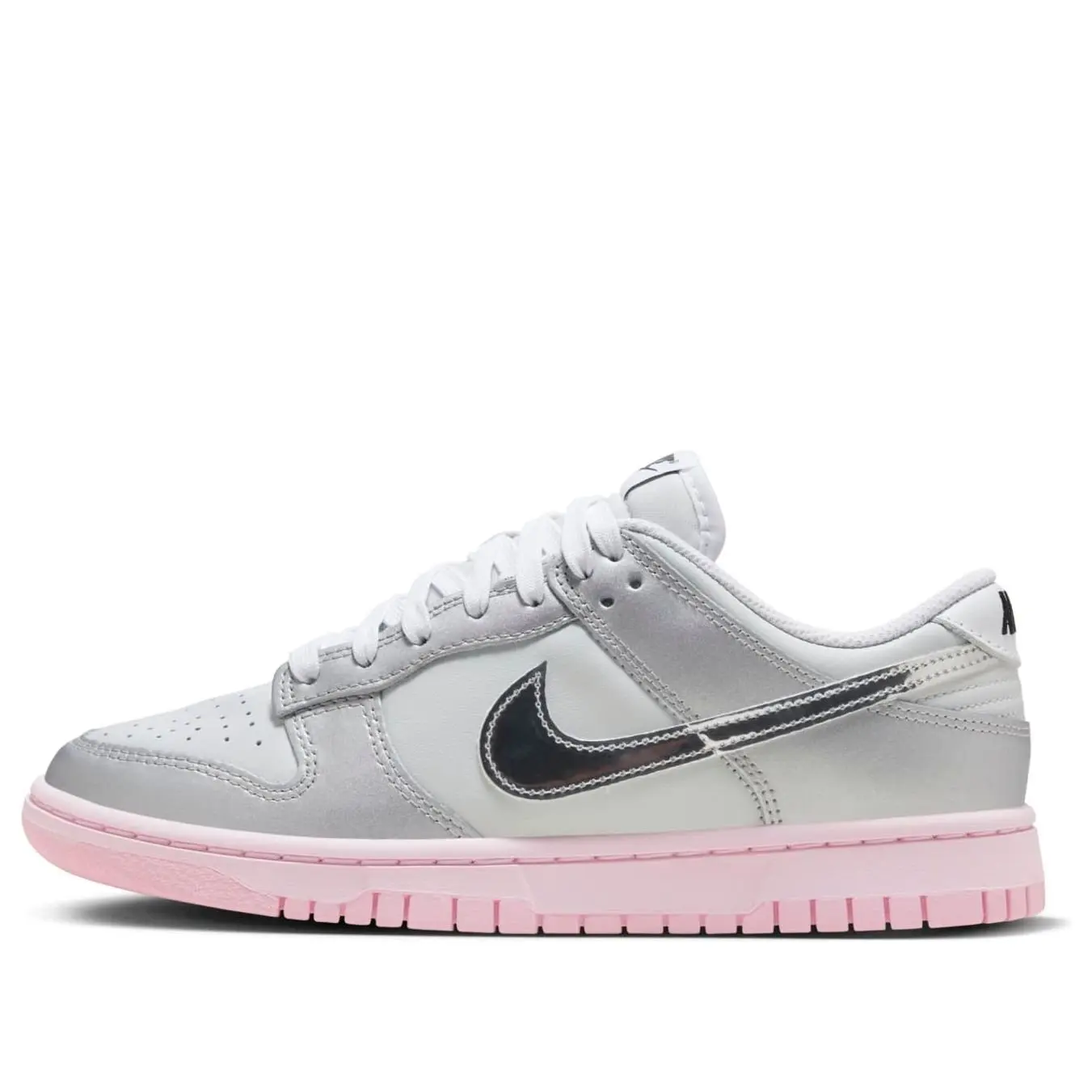 (WMNS) Nike Dunk Low LX 'Metallic Silver Pink' HM3698-006 (WMNS) Nike Dunk Low LX 'Metallic Silver Pink' HM3698-006