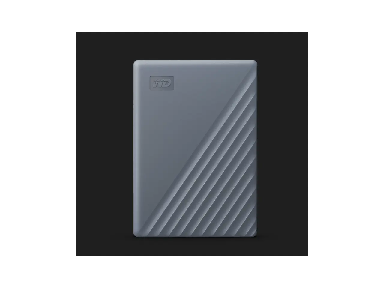 WD 2TB My Passport Portable Storage External Hard Drive USB-C (WDBWML0020BGY-WESN) WD 2TB My Passport Portable Storage External Hard Drive USB-C (WDBWML0020BGY-WESN)