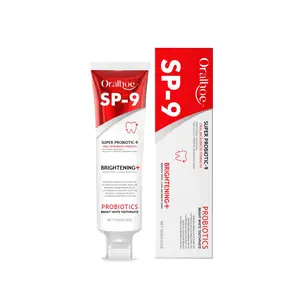 Sp-9 Toothpaste Oralhoe Teeth Brightening Toothpaste, Bright White Toothpaste, Clean Teeth Stain Removal Toothpaste, Tooth Stain Remover, Teeth Stain Cleaner, Gentle Ingredients Care Mouth Hygiene