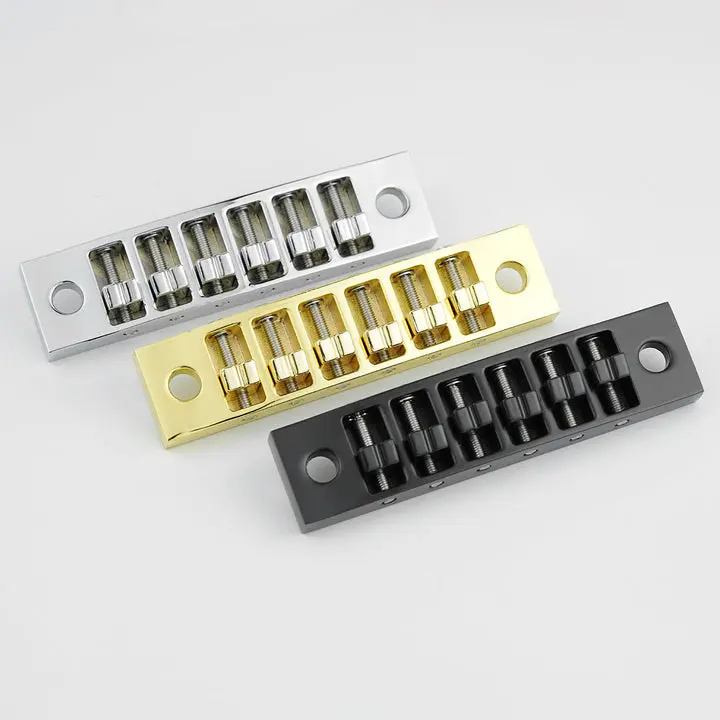 Guyker GM013 Harmonica Tune-o-matic Bridge Brass