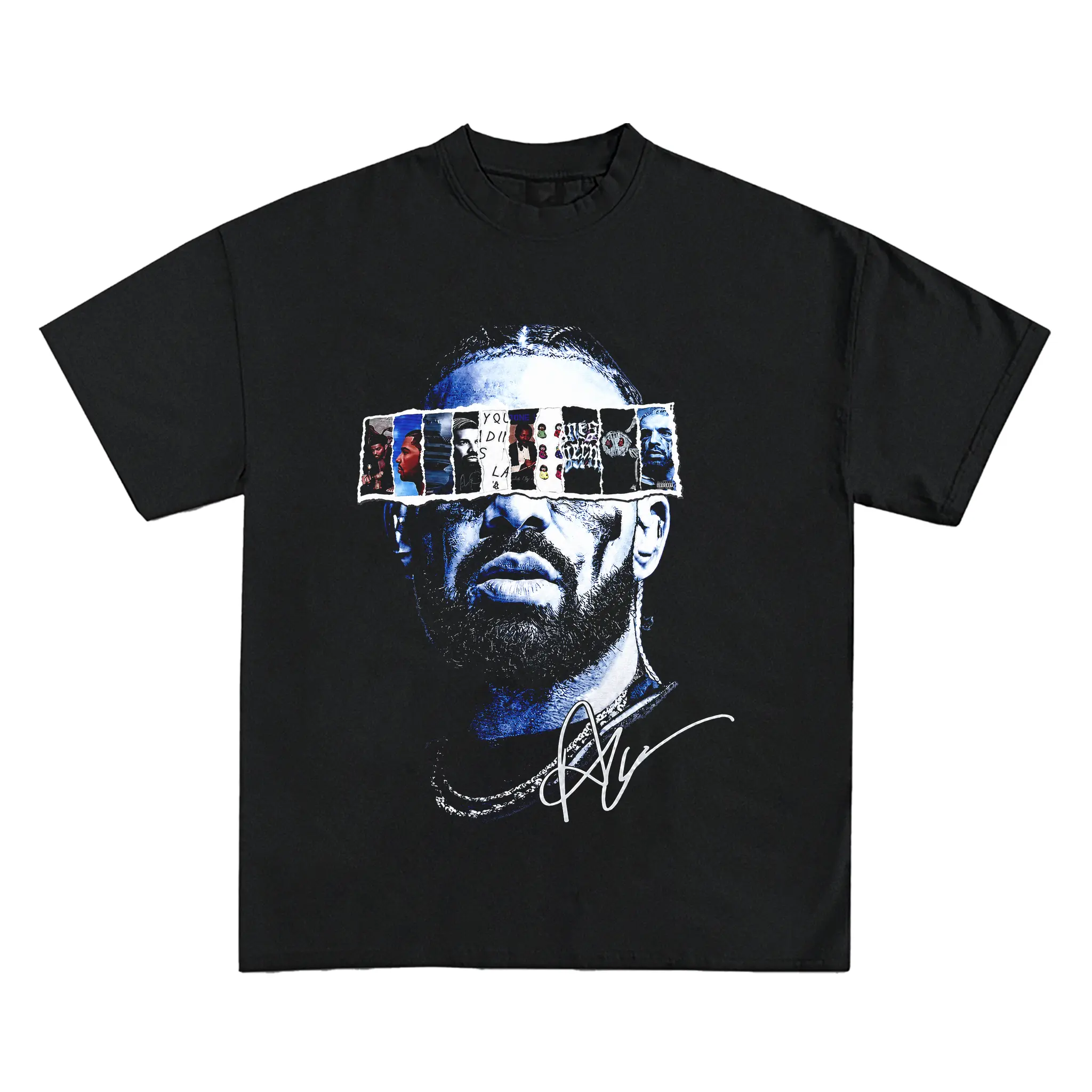 Drake The Iceman Album Shirt, Team Drizzy Streetwear Shirt, Vintage Washed Rap Fan Tee, Album Merch Style Graphic Shirt, Gift For Drake Fans Oversized Streetwear Tee