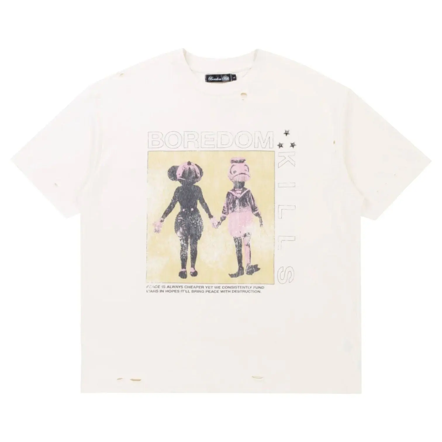 Boredom Kills Mickey Tee