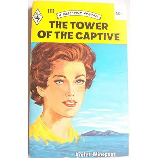 USED Book - The Tower of the Captive by Violet Winspear (Paperback)