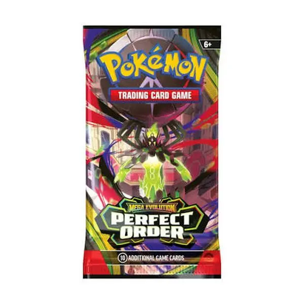 Pokémon TCG: Mega Evolution—Perfect Order Single Pack (1 Pack)