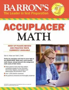 USED-Accuplacer Math by Holzer, Tyler S. (Paperback)