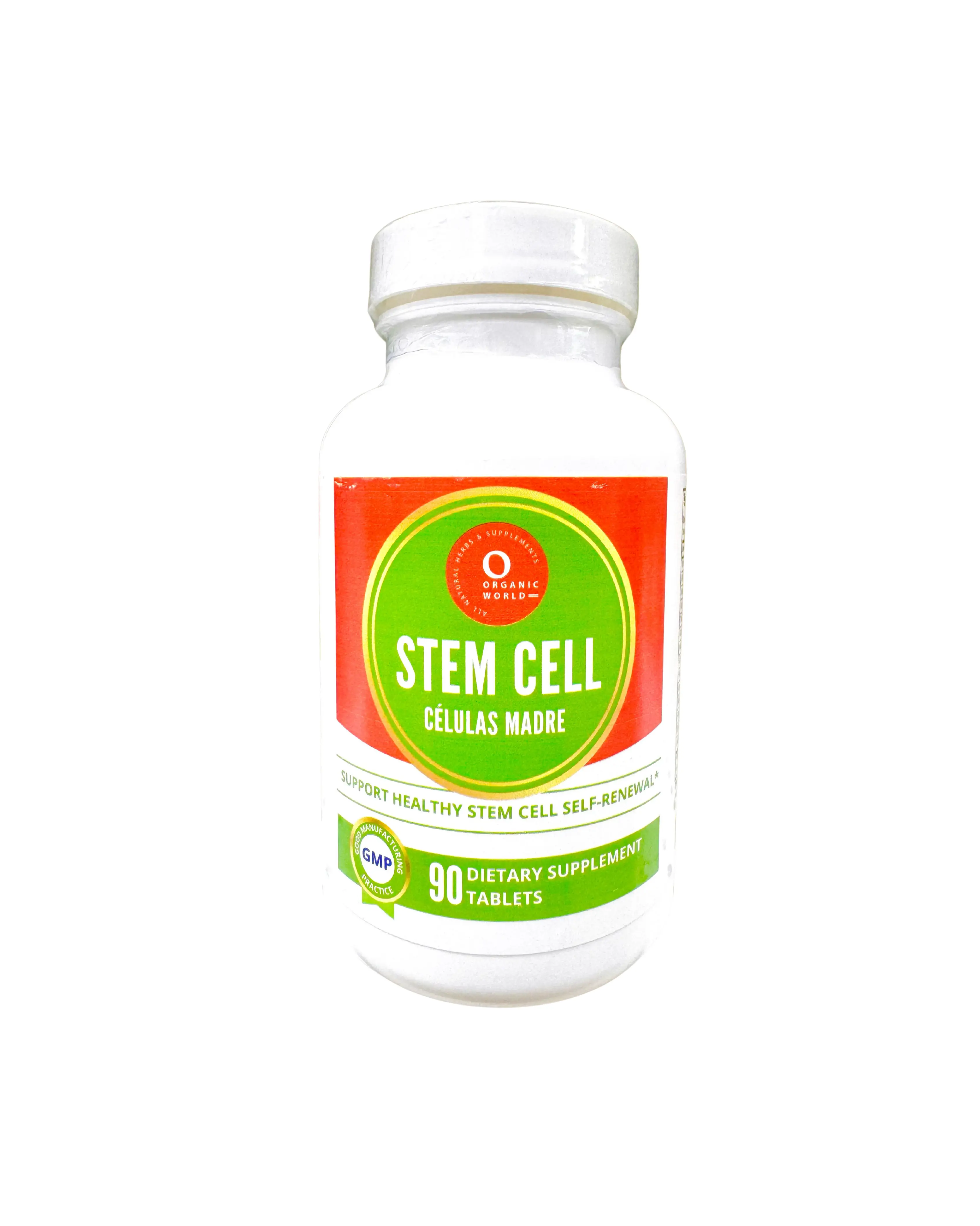 Stem Cell (celulas madre) Support - 90 Tablets for Immune Boost & Vitality vitamin