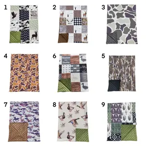 Cozy Camo Mallard Duck Kids Blanket (29x43in) – Softness They’ll Love for Naps & Play