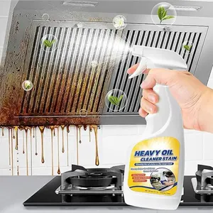 Heavy Oil Cleaner Stain, Multi Purpose Cleaner for Kitchen Use, Multi Surface Oil and Grease Remover for Oven, Stove, Range Hood, Sink and Appliances (1pcs，10.15oz)