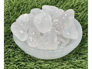 Tumbled CLEAR QUARTZ     