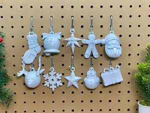 Customizable Hanging Christmas Ornaments