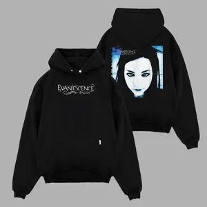 Evanescence Fallen Album Band HOODIE T-Shirt Cotton Tee , Rock Music Lover Shirt, Vintage Band Shirts Casual Comfort Cotton Fabric Fit Top , Top Men's and Women's Clothing .
