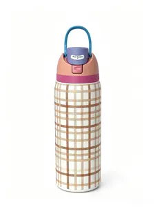 The Owala FreeSip 32oz vacuum flask comes with a built-in straw and a one-button lid opener. It's perfect for travel, work, school, and sports. It's BPA-free and has a leak-proof design tiktokshopspringglowup mug Pumpkin Spice Ceramic outdoorfun