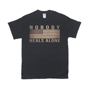 Nobody Heals Alone T-Shirt