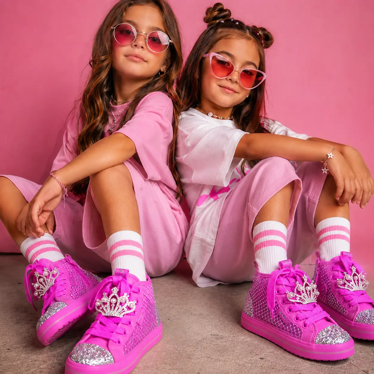 PRINCESS SHOES PINK