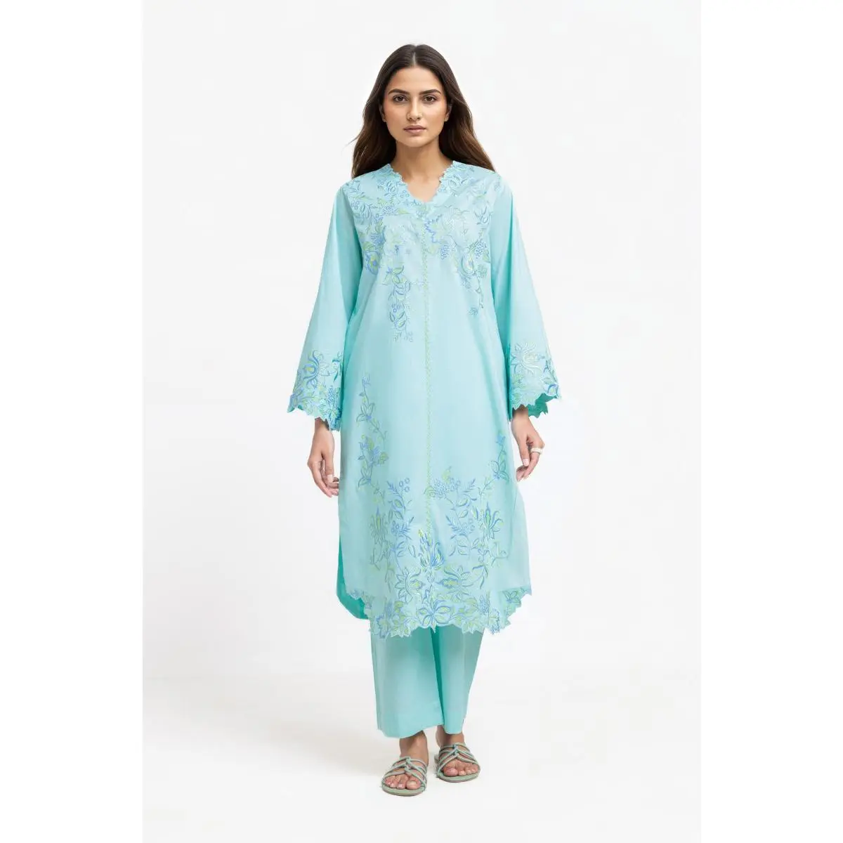 L-Blue-Jacquard-2 Piece (WPS25SE2060) (Y-132) J(114)) y(118)
