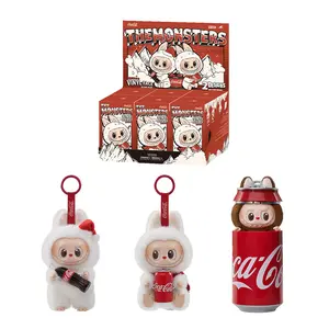[Spanish]-THE MONSTERS – Serie Coca-Cola Caja Sorpresa con Carita de Vinilo