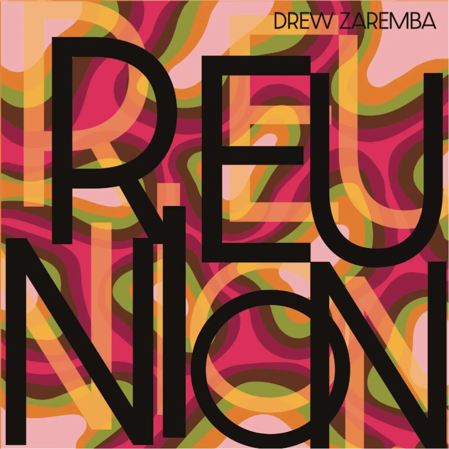 Drew Zaremba - Reunion  [COMPACT DISC - CD] Digipack Packaging