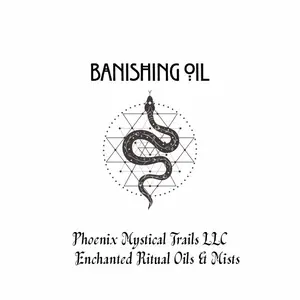 Banishing Oil - Powerful Herbal Blend for Rituals & Spiritual Cleansing - Enchanted Ritual Oils & Mists