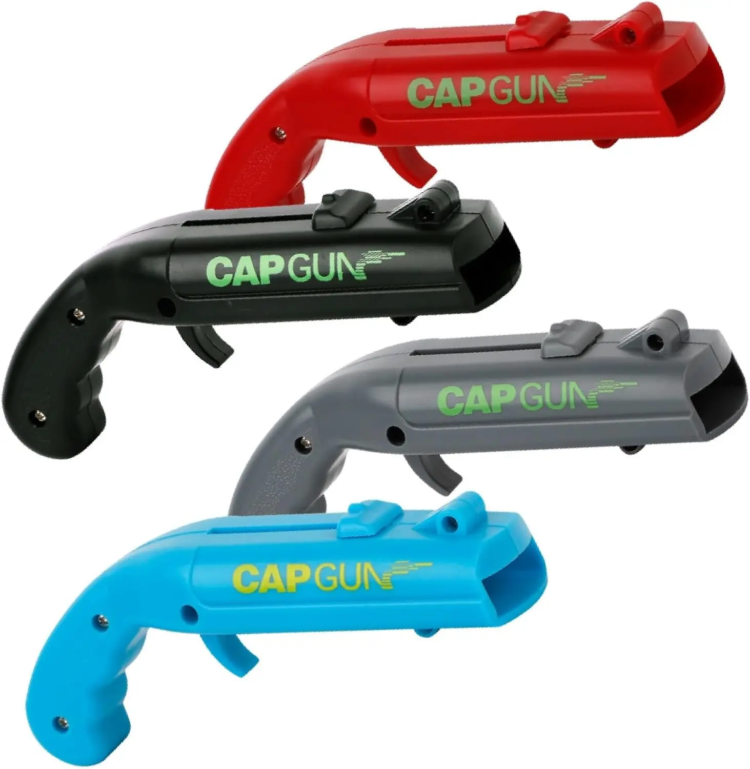 Bottle Cap Shooting Gun, Fun Bottle Opener Tool Launches Bottle Caps for Parties, Barbecues & Bar Games