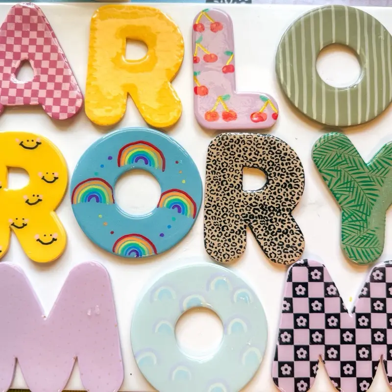 Custom Name Magnet