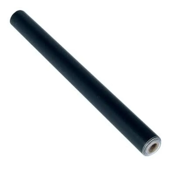 Triton Products TSV1260-BLK Lean Shadow Board Tape, 12 x 60 in. Peel-and-Stick Black Vinyl Self-Adhesive Easy-to-Install Roll for Managing Tools