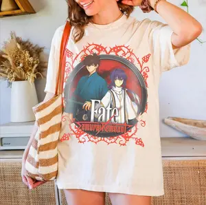 [Sale up to 30%] Fate Grand Order Anime Manga Lovers Shirt, Graphic Japanese Vintage Special Anime T-shirt, Fan Gifts