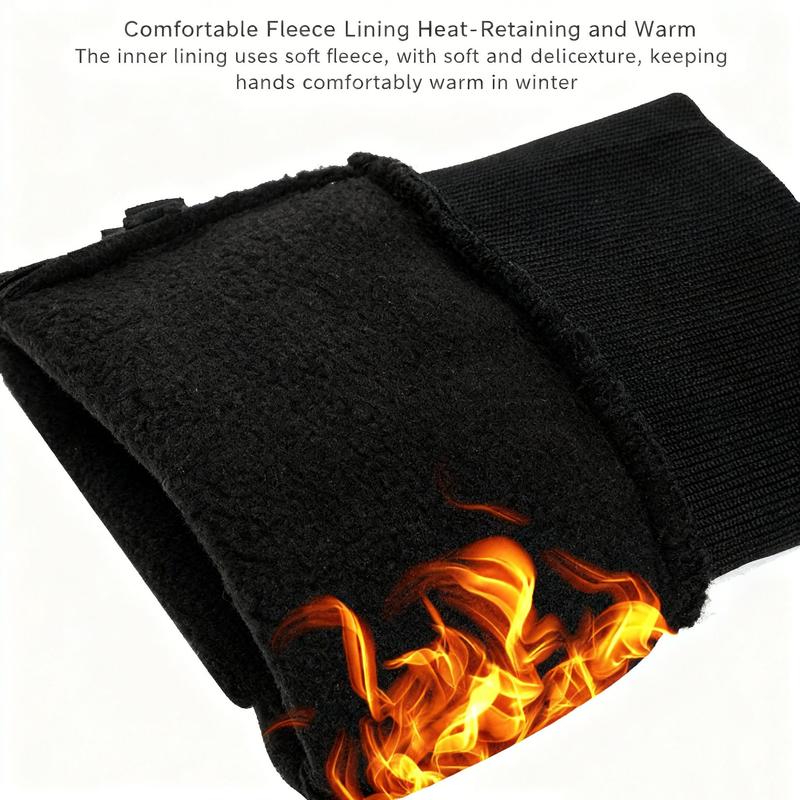 Outdoor Winter Gloves, Touchscreen andWindproof Full-Finger Gloves for Sports, Travel,and Daily Activities for Cycling Driving Running Hiking The button is for decorative purposes only and does not have a heating function. Outdoor Winter Gloves, Touchscreen andWindproof Full-Finger Gloves for Sports, Travel,and Daily Activities for Cycling Driving Running Hiking The button is for decorative purposes only and does not have a heating function.