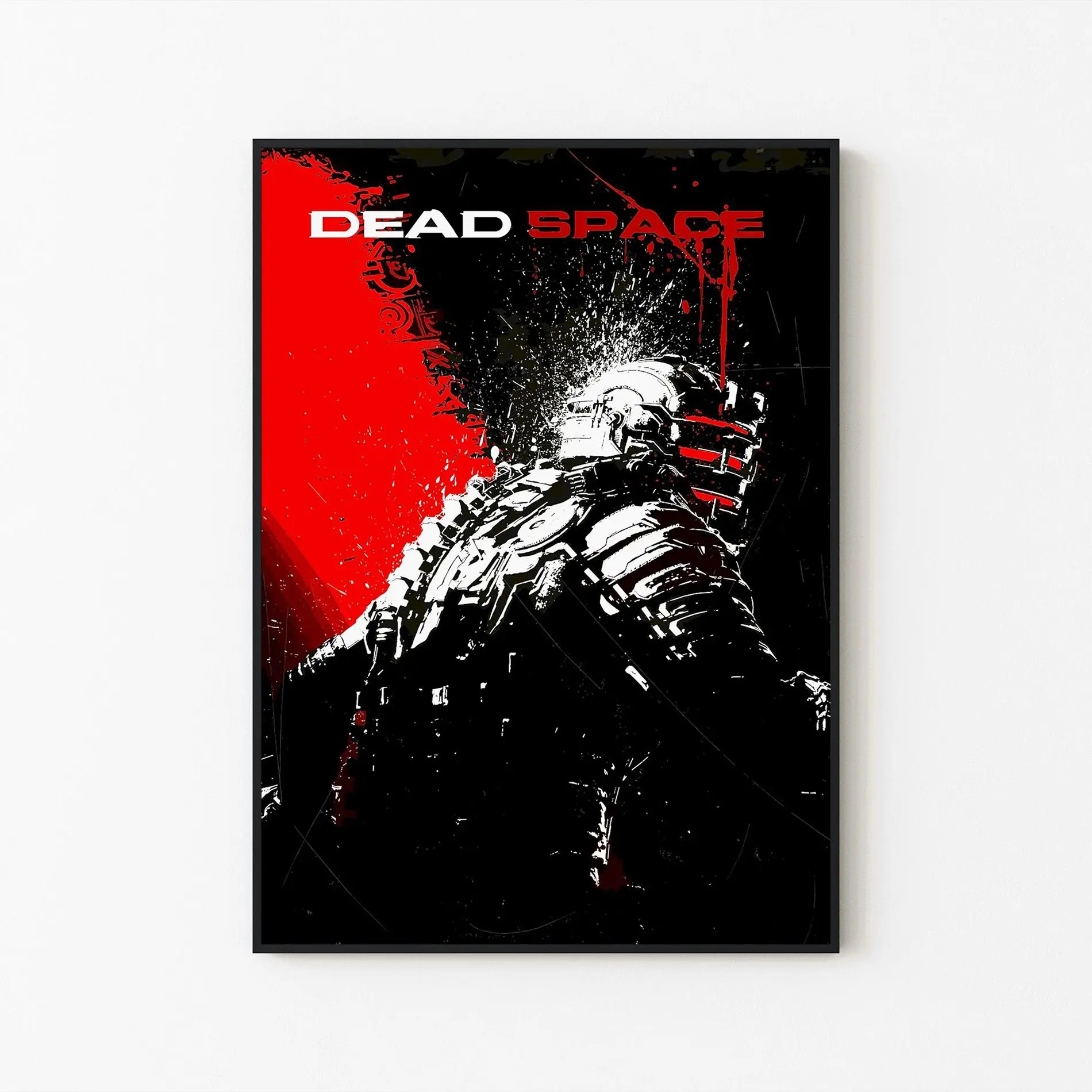 [New Gaming Decor - Sale Up To 40%] [Unframe] Dead.Space Game Poster, Survival Horror Video Game Wall Art, Sci-Fi Thriller Artwork, Gamer Room Decor, Horror Game Gift