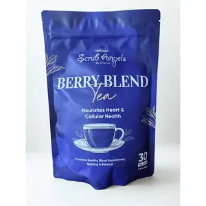 Scrub Angels - Berry Blend Luxury Tea 30 Day Mix