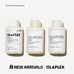 OLAPLEX Complete Repair Trial Set - Reparative Bestsellers for Softer, Stronger, Hydrated Hair