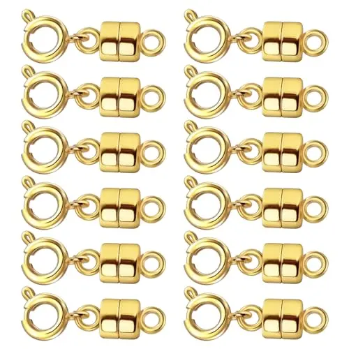 12Pcs Gold