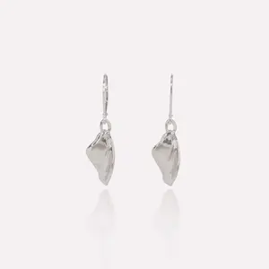 Mini Twist Earring Sterling Silver