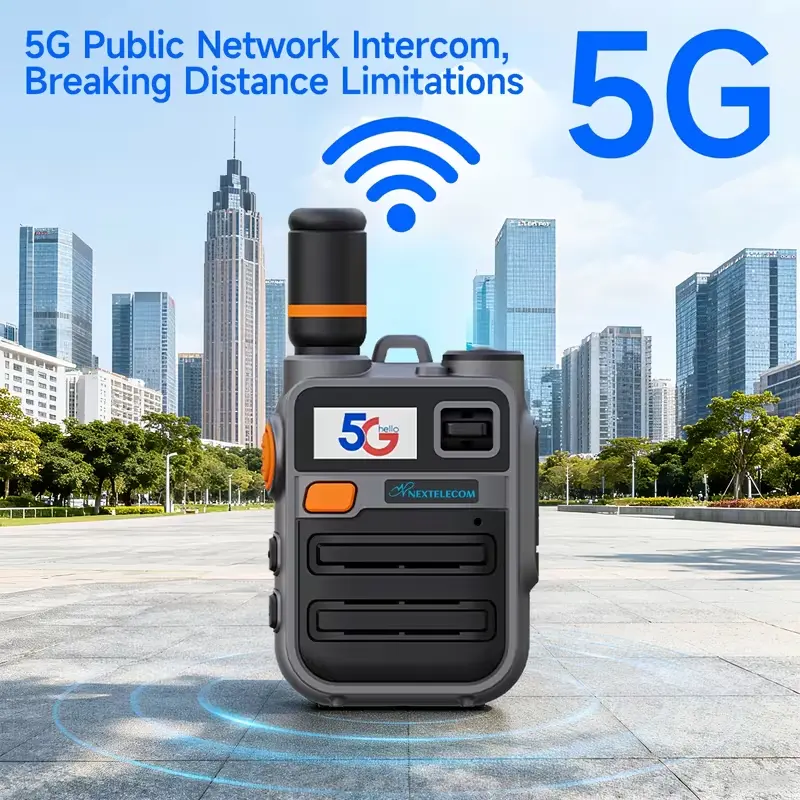 5G K28 Walkie Talkie - 8000 Mi Range, No Monthly Fees, High-Performance 2-Way Radio for Outdoor Adventures