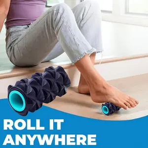 Foot Sole Fascia Massager, Home Use Flat Foot Roller Trainer, Comfortable Massage Tool for Daily Relaxation & Pain Relief