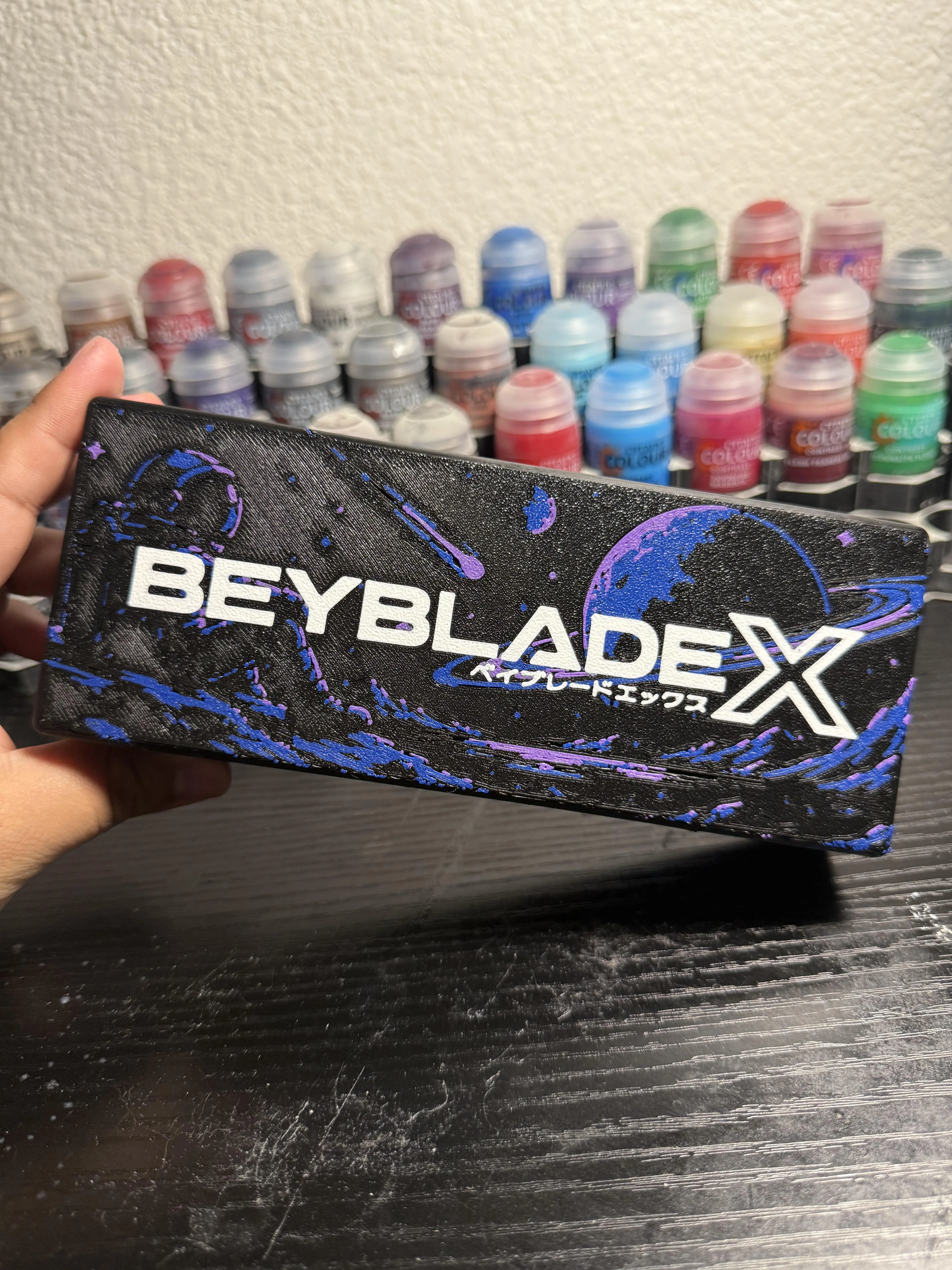 Beyblade X Cosmic Carrying Case, Collectibles Accessory