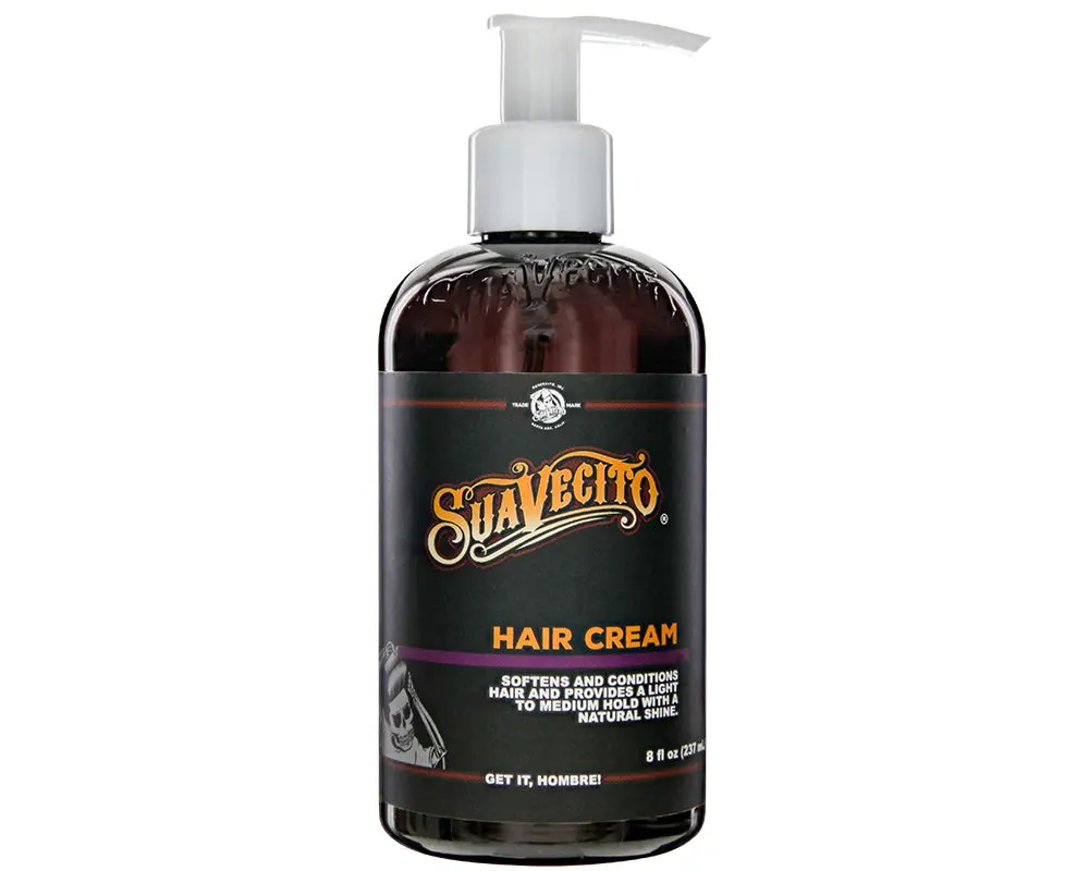 Suavecito Hair Cream - Hair Styling Cream For Men - Loose Hold + Add Healthy Shine Suavecito Hair Cream - Hair Styling Cream For Men - Loose Hold + Add Healthy Shine