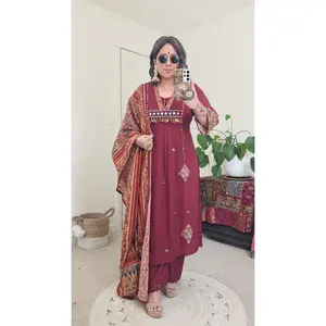 LEELA KURTA BROWN
