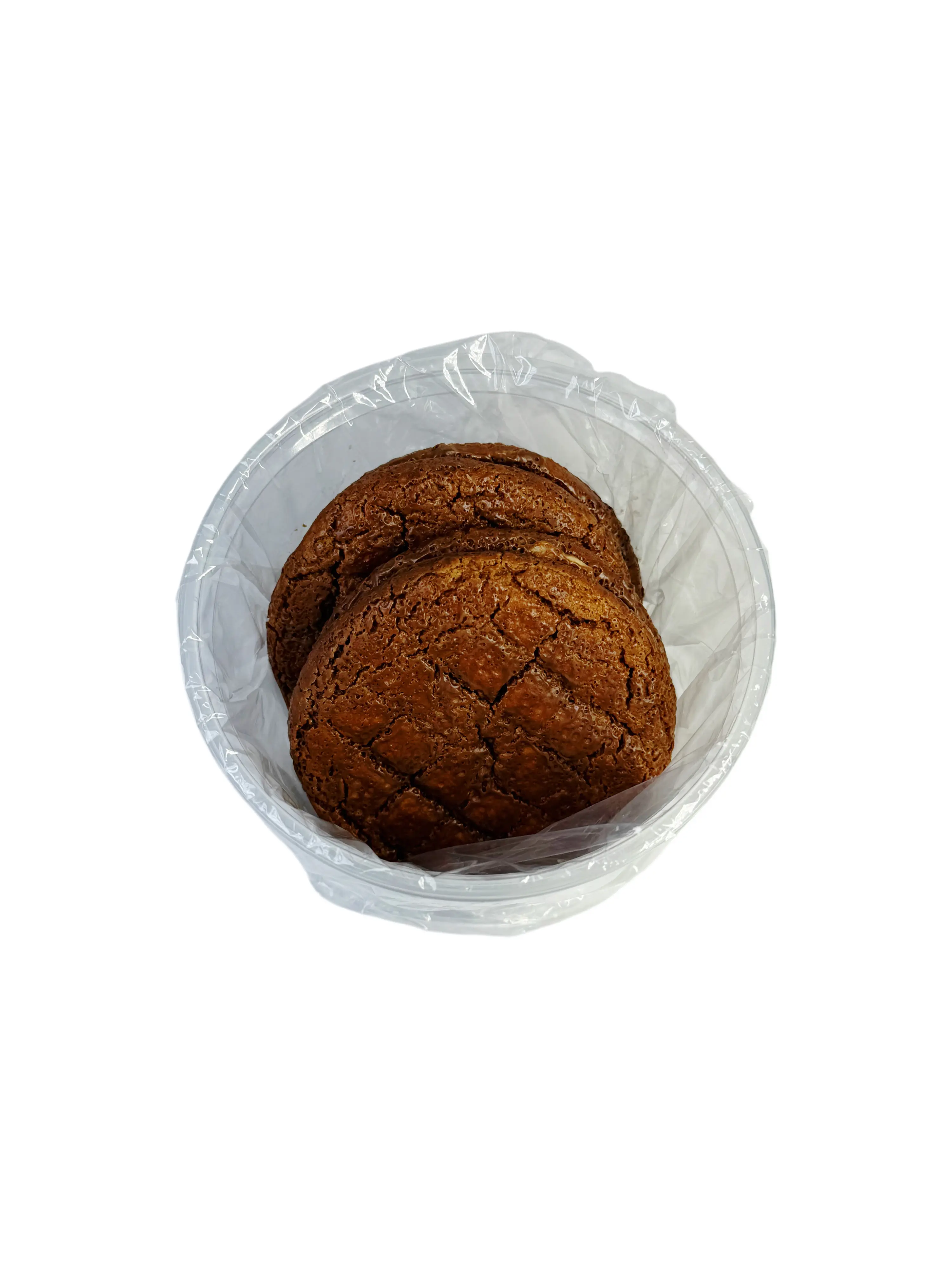NUTTY SPACE SAUCERS (2 pack) (freeze dried)