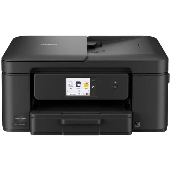 Wireless Color Inkjet All-in-One Printer, 2.7" Color Touchscreen, Automatic Duplex Printing, Wireless & USB, Print Scan Copy, 20-Sheet ADF, 150-Sheet Paper Tray