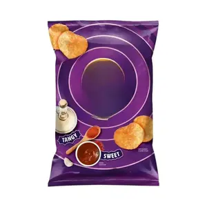 Lay's All Dressed Flavor Potato Chips, 7.75 oz. Tangy Sweet Blend of Vinegar Salt Ketchup & BBQ Flavors USA Product
