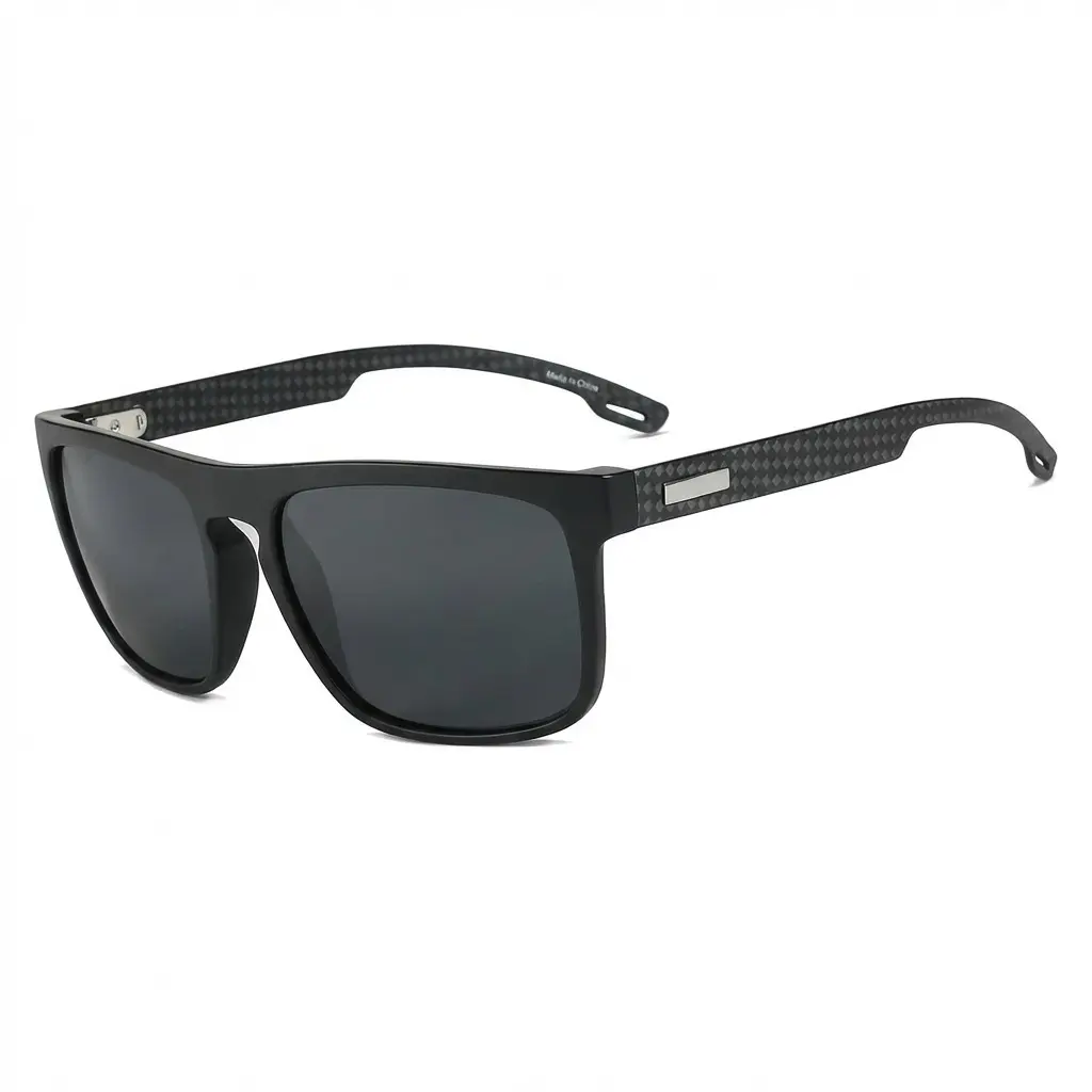 ZENOTTIC Men's Sunglasses with TR90 & Carbon Fiber Frames, Street Style Polarized UV Blocking Lenses for Driving, Sporty Polarized Sunglasses, Street Style Sunglasses summerwins