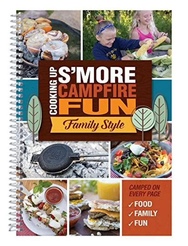 Used Book - Cooking Up S'more Campfire Fun (Food, Family, Camping Themed) by G & R Publishing, English Language, 0.68 lbs, Cq Products