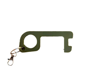 Touchless Push Pull Tool Door Opener Button Pusher Keychain